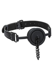 Nocturnal Collection Stopper Gag - Black